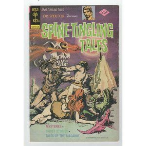 Comic Book Dr. Spektor Presents Spine Tingling Tales #1 Gold Key Bronze Age